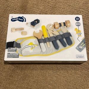 Small Foot- Construction Worker Tool Belt